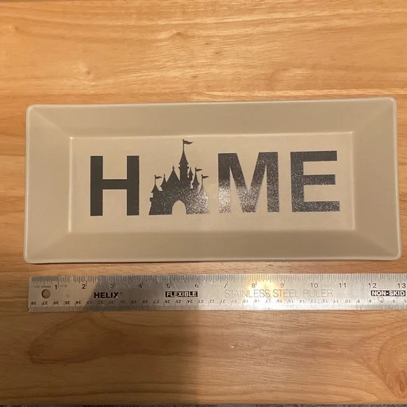 Disney Cream and Black Rectangular Tray - Picture 2 of 8